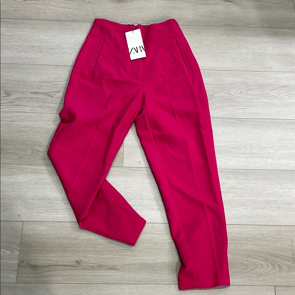 Zara blogger fave fuchsia